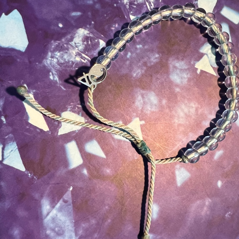 4ocean, dolphin beaded bracelet